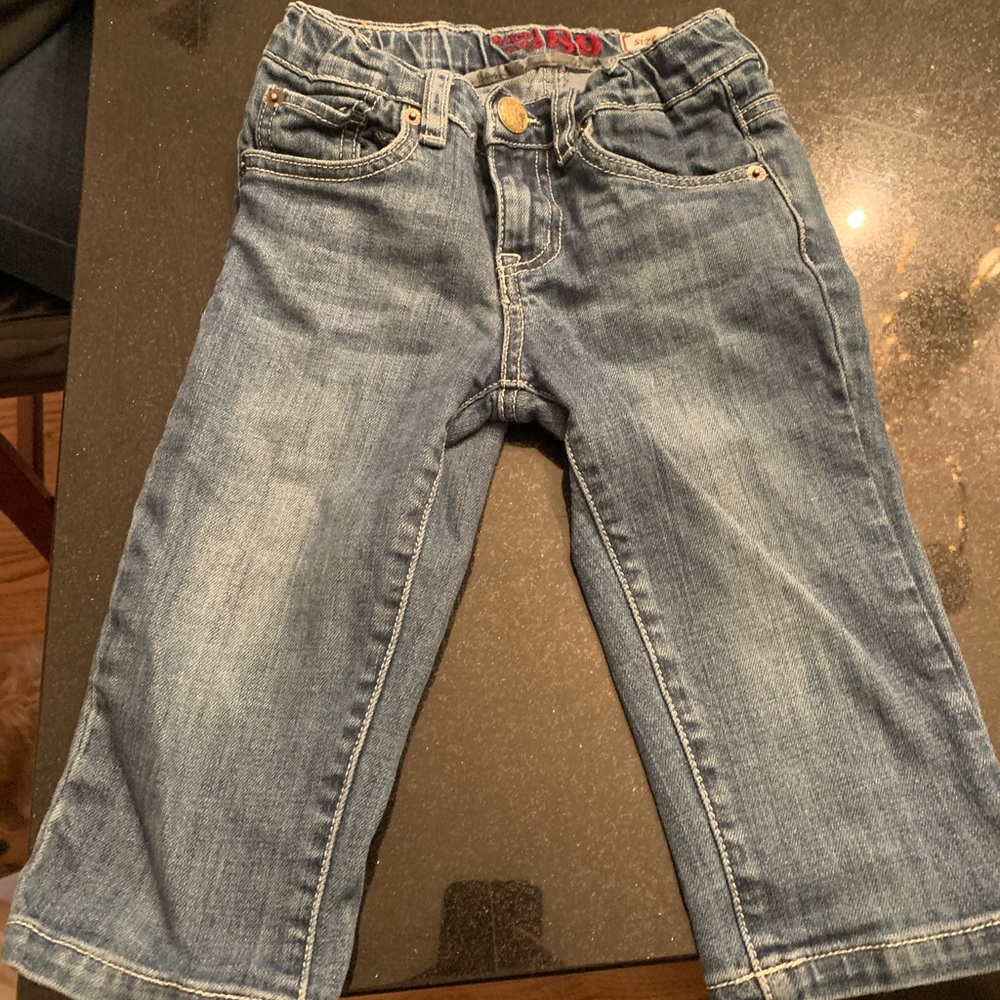 Children’s denim jeans